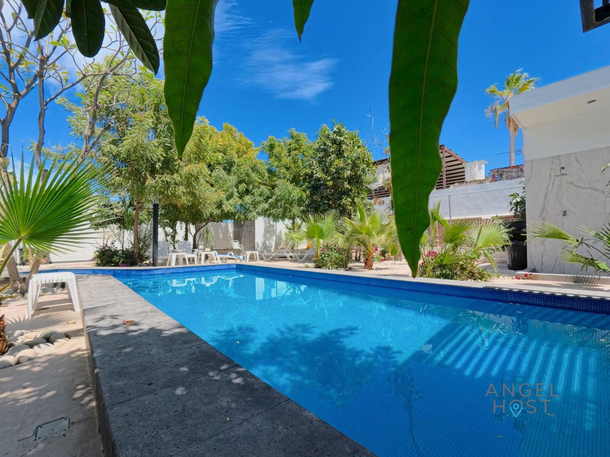 Commercial Zone Studios, Pool, Bbq And Beach 7 Blocks La Paz Luaran gambar
