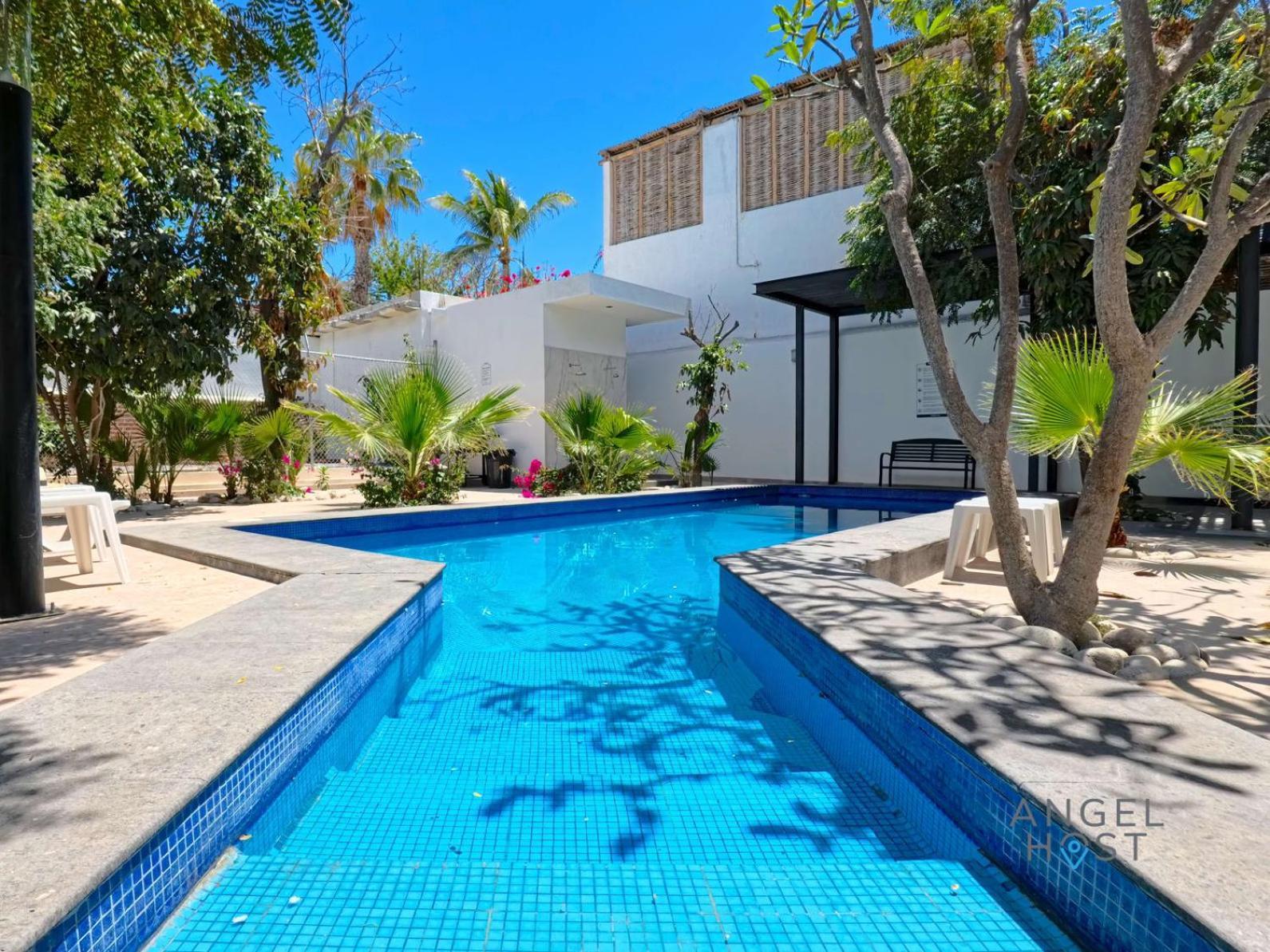 Commercial Zone Studios, Pool, Bbq And Beach 7 Blocks La Paz Luaran gambar