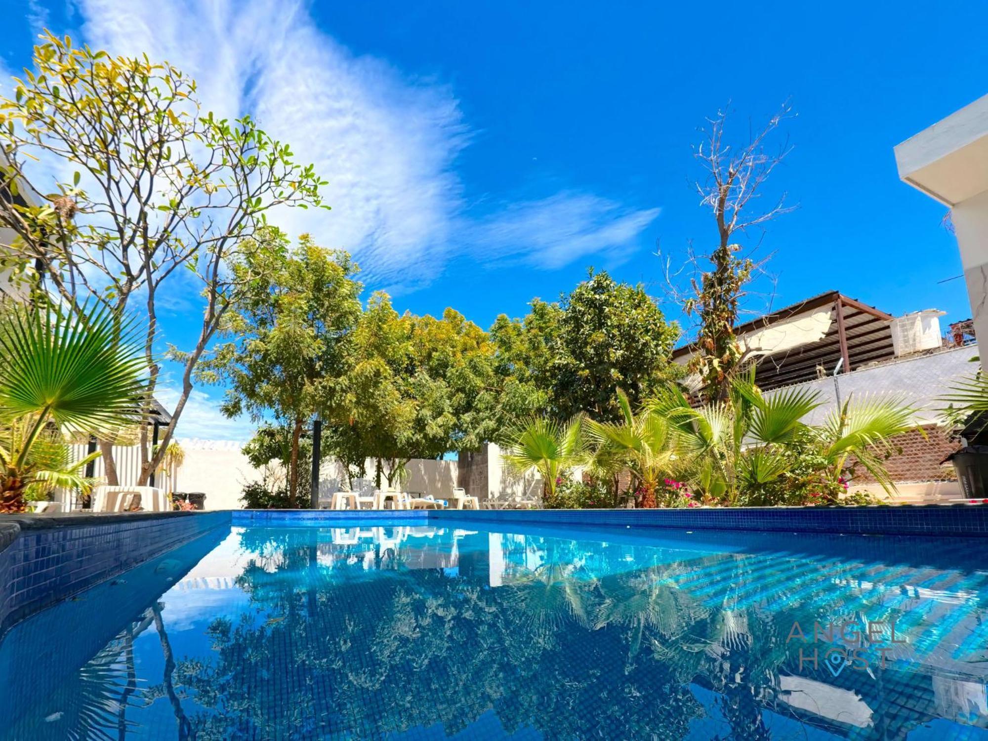 Commercial Zone Studios, Pool, Bbq And Beach 7 Blocks La Paz Luaran gambar