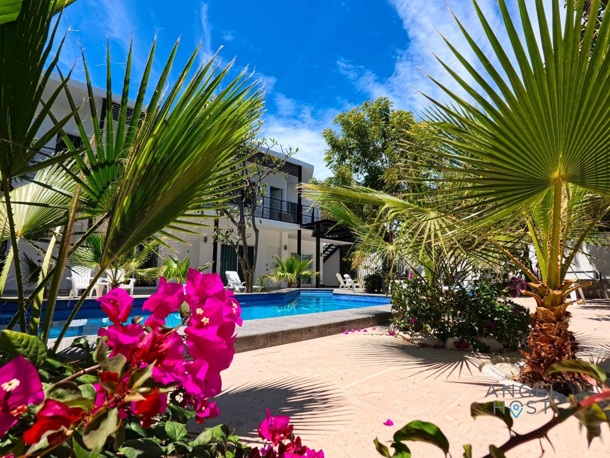 Commercial Zone Studios, Pool, Bbq And Beach 7 Blocks La Paz Luaran gambar