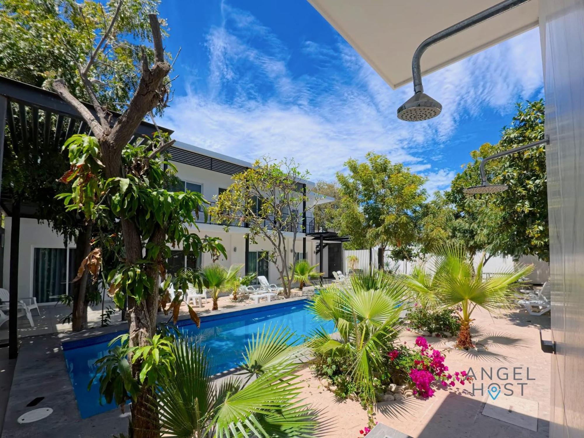 Commercial Zone Studios, Pool, Bbq And Beach 7 Blocks La Paz Luaran gambar